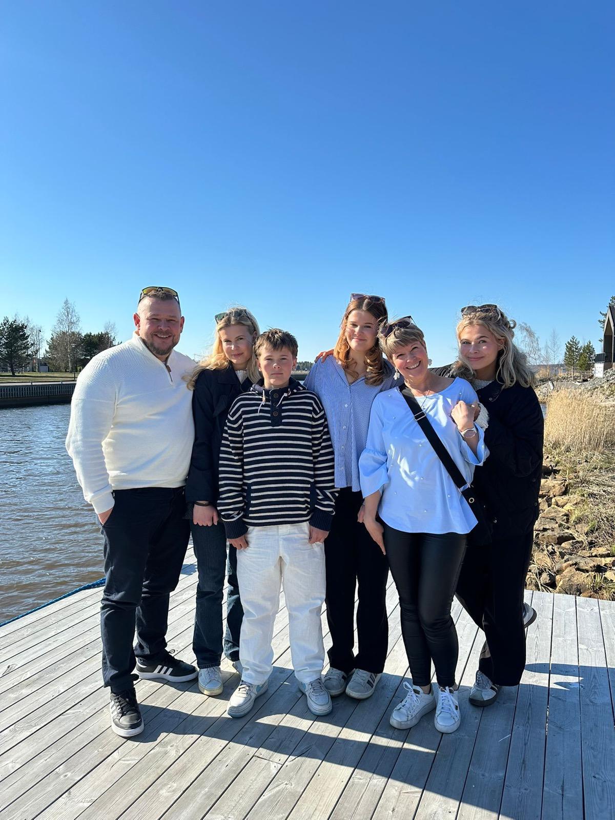 Miia Kallio family picture