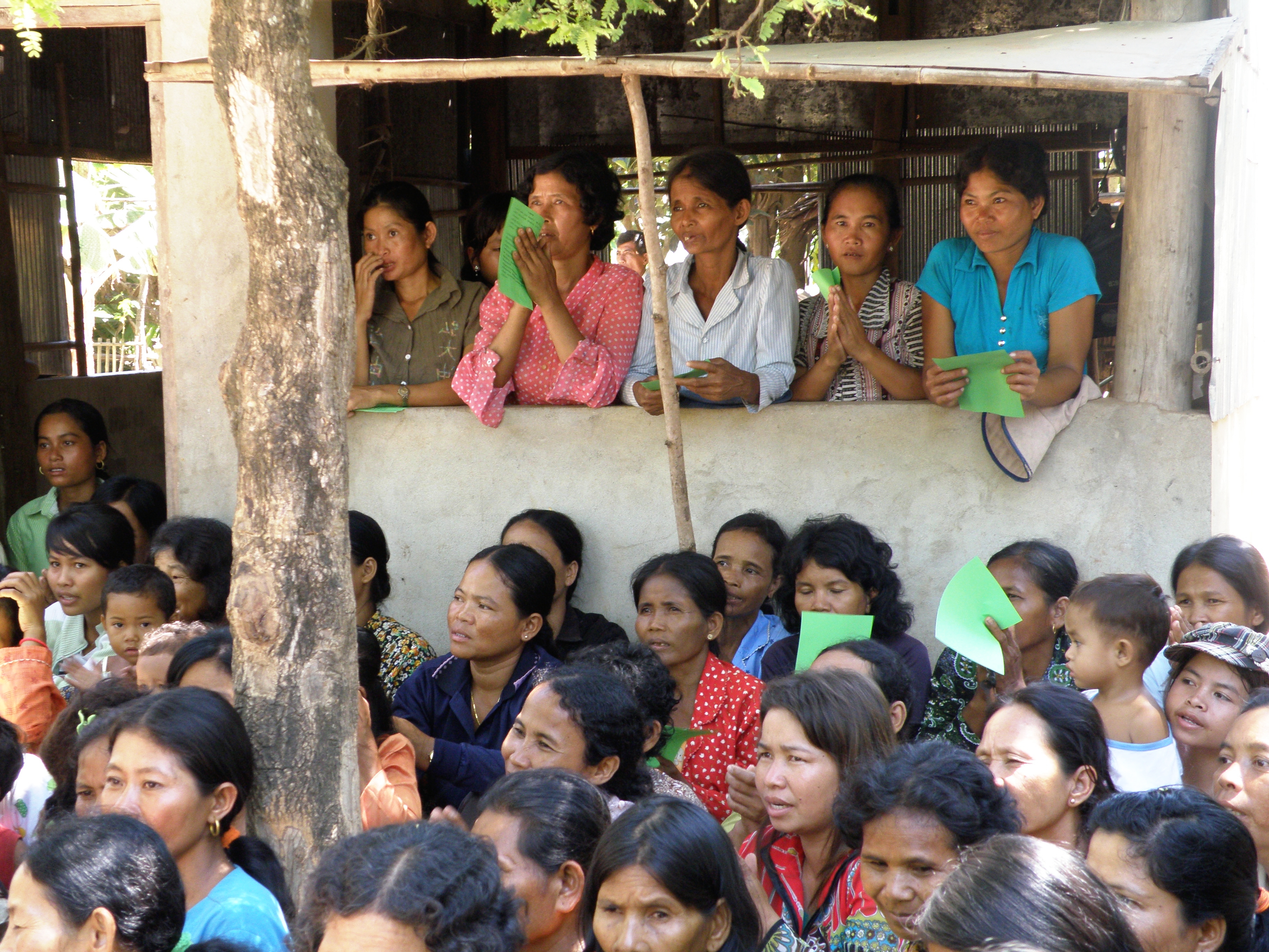 cambodian project hannah meeting
